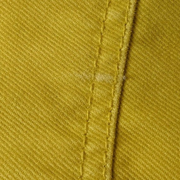 Gap Mustard Belted Jacket Size Small - Picture 9 of 17